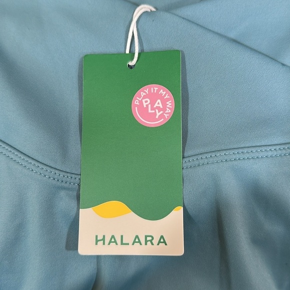 Halara Everyday Airy Crossover Side Pocket Cool Touch Mini Tennis Skort UPF 50 - Picture 8 of 10